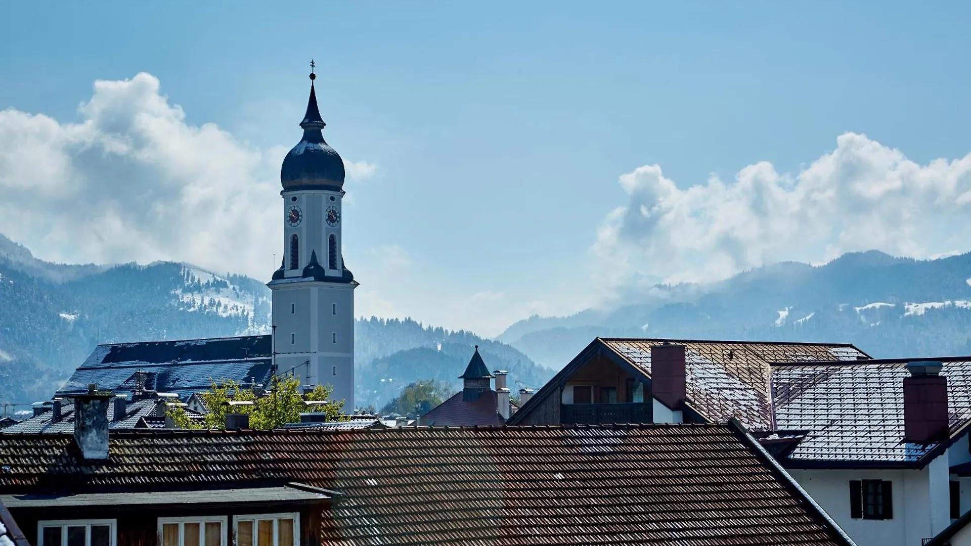 가르미슈파르텐키르헨 Alpenwelt I 아파트