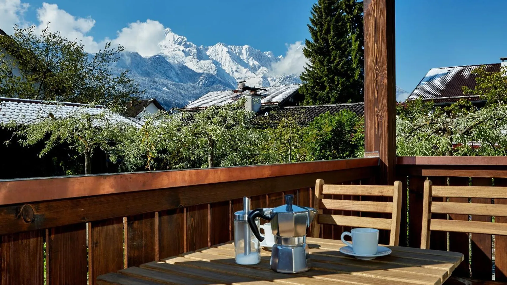 가르미슈파르텐키르헨 Alpenwelt I 아파트